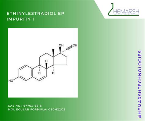 Ethinylestradiol EP Impurity I CAS No 67703 68 8 Hem Flickr