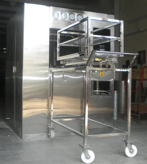 Hmg Stainless Steel Horizontal High Pressure Autoclave In Palghar Hmg