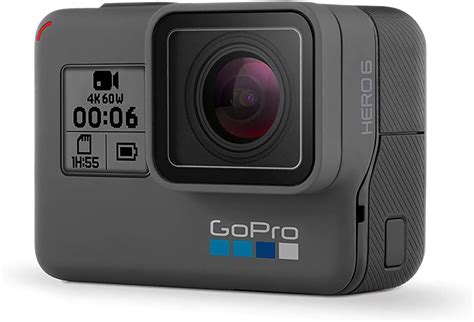 Amazon.com : GoPro HERO6 Black — Waterproof Digital Action Camera for ...