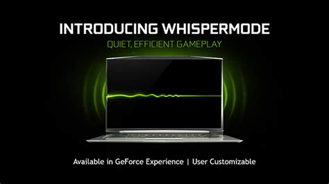 Introducing Geforce Gtx Laptops With Max Q Design Thin Fast Quiet