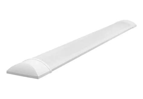 Lumin Ria Led Sobrepor Slim W K A Linha Intral P Cor Branco