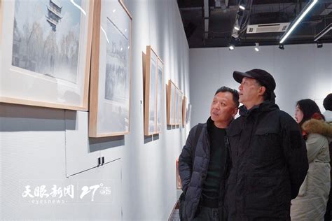 贵州省高校美术名师推介展 “罗一帆·设计黄思嘉·版画作品展”在中天美术馆开展龙翼神风新闻网