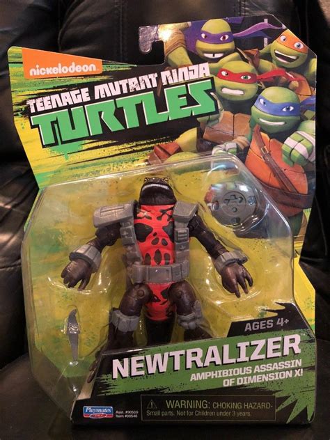 New Nickelodeon Teenage Mutant Ninja Turtles Tmnt Newtralizer Figure