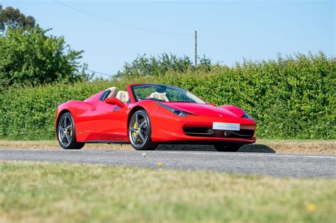 Ferrari 458 Spider For Sale In Ashford Kent Simon Furlonger