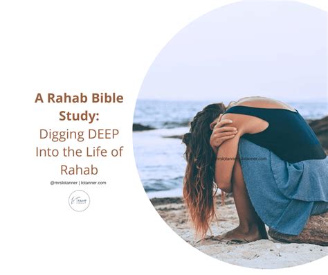 A Rahab Bible Study: Digging Deep Into the Life of Rahab - Alonda Tanner