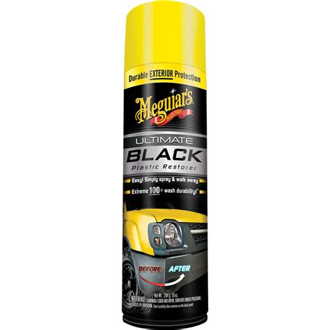 Black Plastic Restorer Spray by Meguair's - MyParts Nigeria