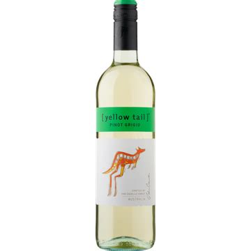 Yellow Tail Pinot Grigio Ml Aanbieding Bij Jumbo Fles Ml Land