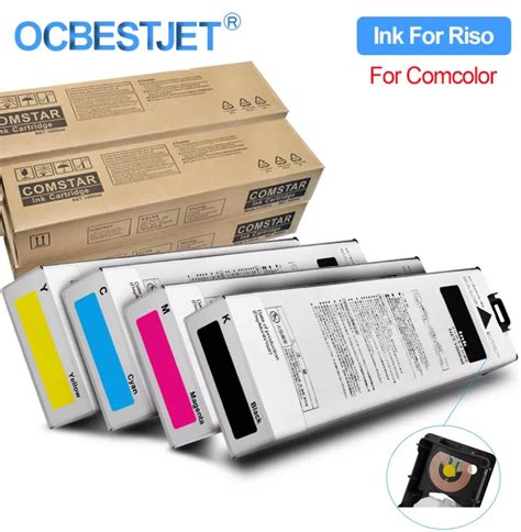 Compatible Ink Cartridge For Riso Comcolor 3010 3110 3050 3150 7050