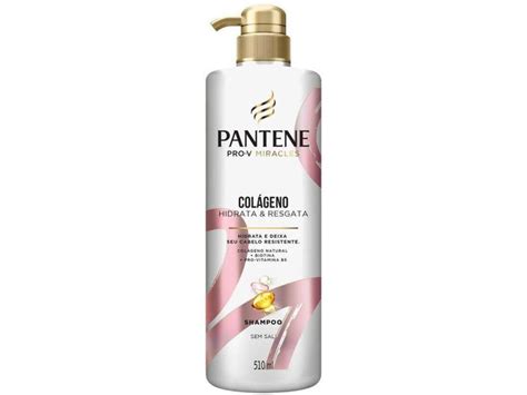 Shampoo Pantene Pro V Miracles Col Geno Hidrata E Resgata Ml