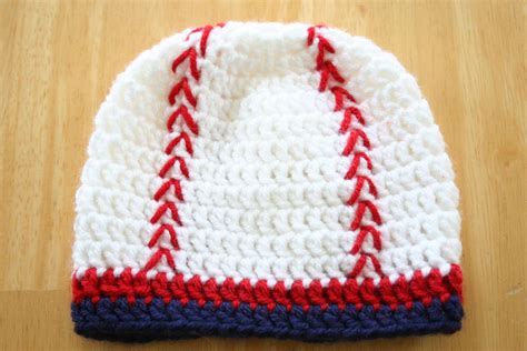 How To Crochet A Baby Baseball Cap - BaseBall Wall