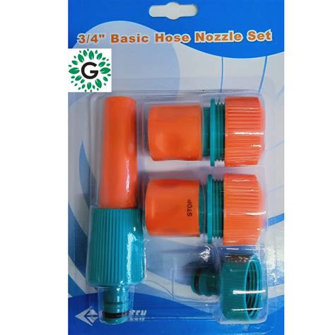 34 Basic Hose Nozzle Set Green Experts Landscape Llc