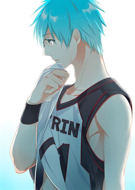 Kuroko Tetsuya Kuroko No Basuke Image By Shiho Color Palette