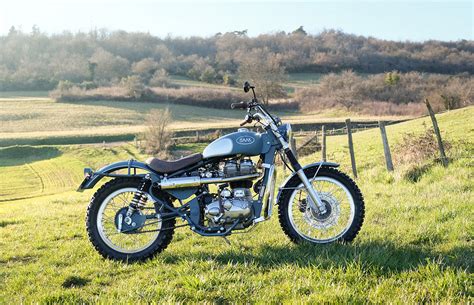 Custom Royal Enfield Classic 500 Efi Is A Stunning French Scrambler By Baak