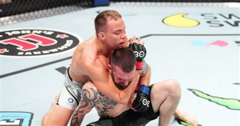 UFC San Antonio Video Nate Landwehr Taps Bloody Austin Lingo With