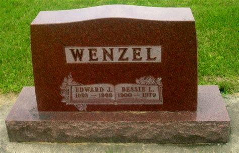 Edward J Wenzel Find A Grave Memorial