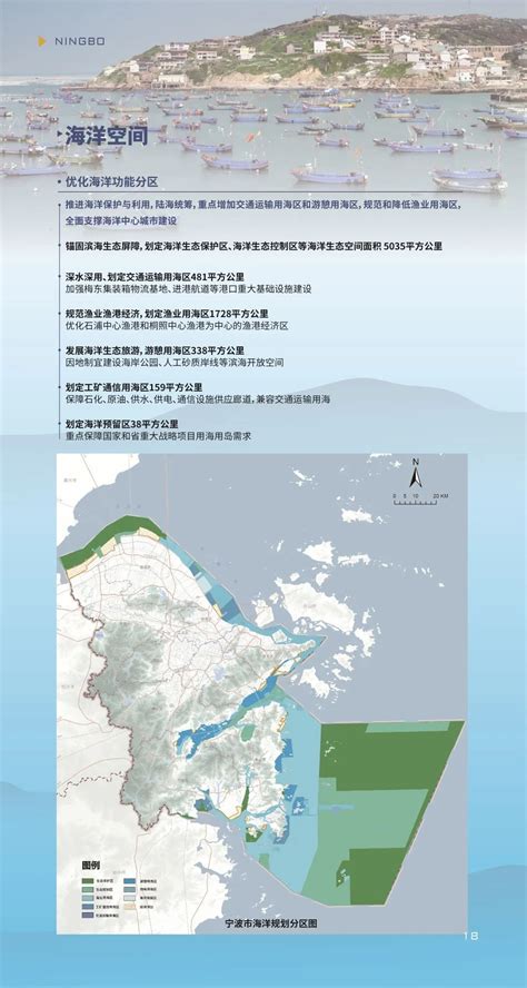 《宁波市国土空间总体规划（2021 2035年）》草案征询公众意见