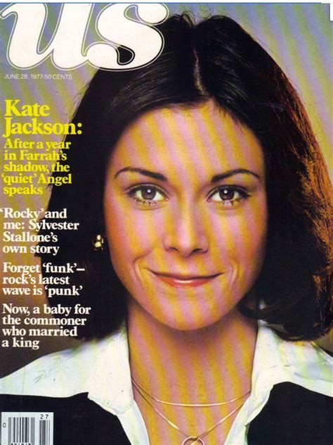 Kate Jackson Us cover 1977 | Kate jackson, People magazine, Movie magazine