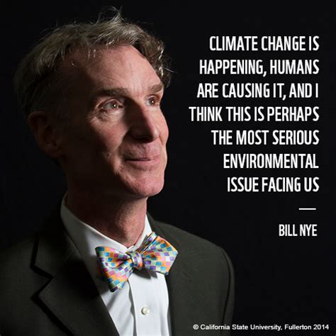 Bill Nye Debate Quote