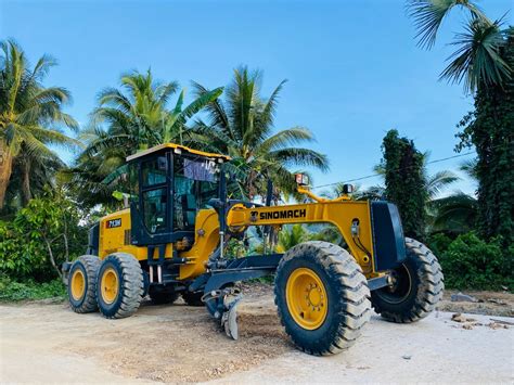 Changlin Brand Road Machinery Hp Motor Grader With Ripper Motor