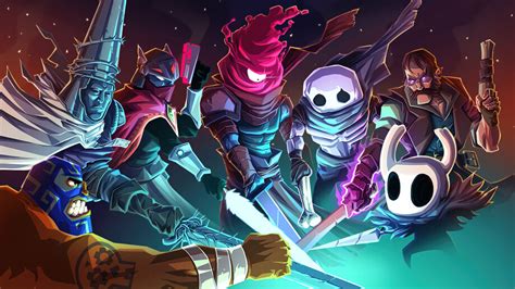 Dead Cells Everyone is Here 4K #8800e Wallpaper PC Desktop