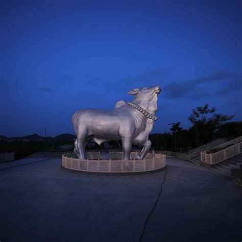 dharm sthalthe great nandi ji