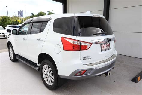 Sold Isuzu Mu X Ls U In Splash White Used Suv Robina Qld