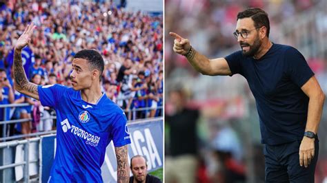 Mason Greenwood: Getafe Manager Reveals Debut Timeline for Ex Manchester United Forward