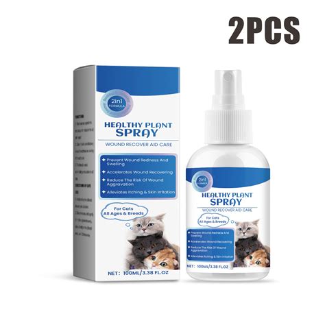 Cat Wound Treatment Service Wound Spray for Cats Healing Motivation and ...