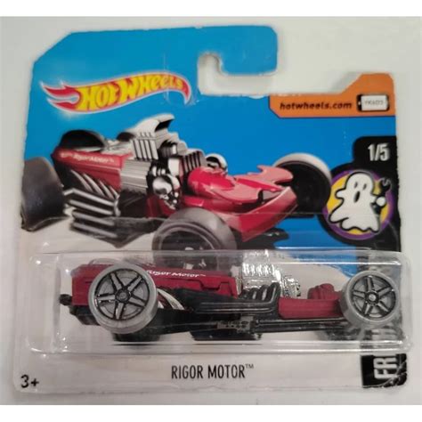 HOT WHEELS DVB65 RIGOR MOTOR 1 64 2 50 HOT WHEELS