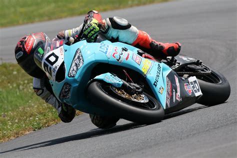 Canadian Sport Bike Dion Leads Into Double Header Finale At Ctmp