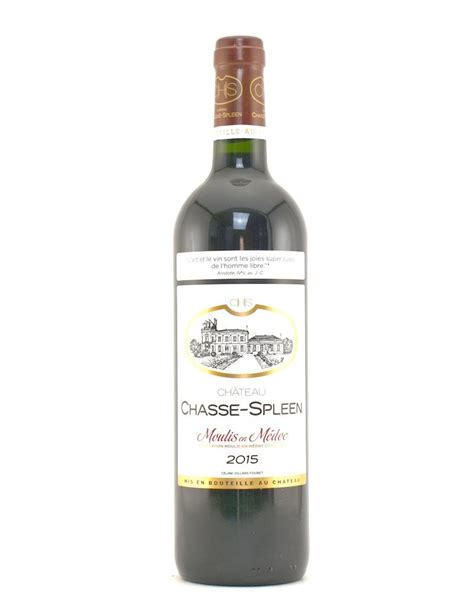 Moulis En Medoc Cru Bourgeois Chateau Chasse Spleen