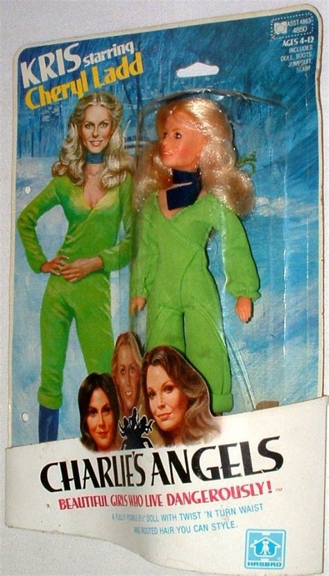 Vintage Toy Archive — Hasbro 1977 Charlie’s Angels Kris Doll Cheryl Charlies Angels