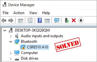 CSR8510 A10 Driver Issues in Windows [SOLVED] - Driver Easy