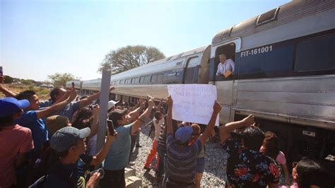 Amlo Arranca El Recorrido Del Tren Interoce Nico Rutas Y Precios