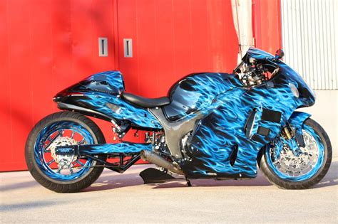 SUZUKI GSX1300R 隼 HAYABUSA new school custom はやぶさ ニュースクールカスタム HOT WIRED ホットワイヤード オフィシャルブログ