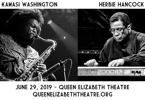 Herbie Hancock Tickets | 29th June | Queen Elizabeth Theatre in ...