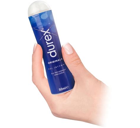 NAWILŻAJĄCY ŻEL INTYMNY NA BAZIE WODY DUREX 50 ml 14219192766 Allegro pl