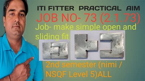 Iti Fitter Practical Job No Job Name Make Simple Open And