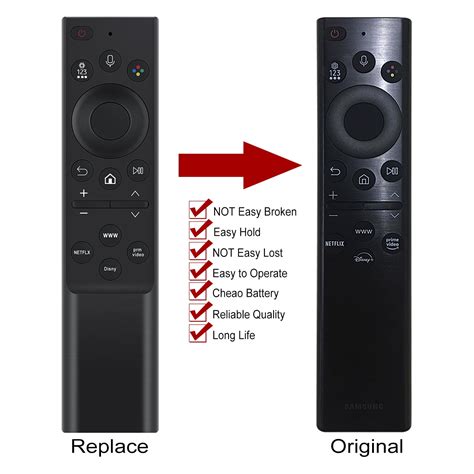 New BN59-01386D Voice replace remote control fit for Samsung Smart TVs ...