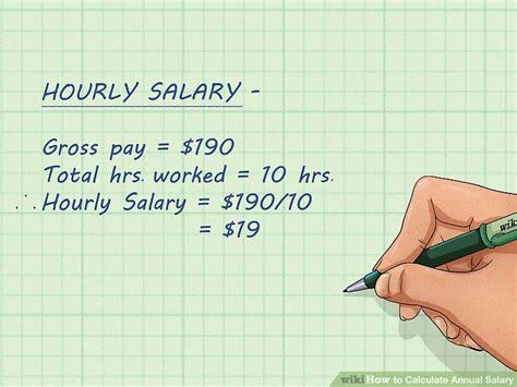 How To Calculate Annual Salary With Salary Calculators