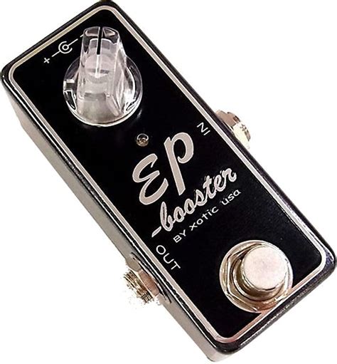 Xotic Ep Booster Mini Eq Effect Pedal 2 Day Delivery Reverb