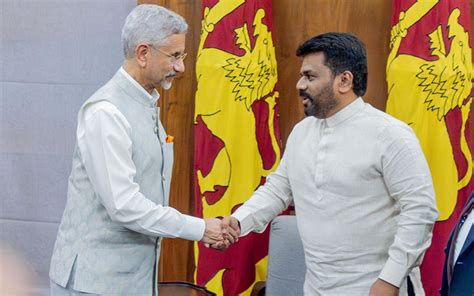 Jaishankar Raises Full And Effective Implementation Of 13th Amendment