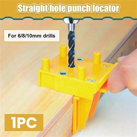 Pc Mm Quick Wood Doweling Jig Tool Handheld Drill Locator