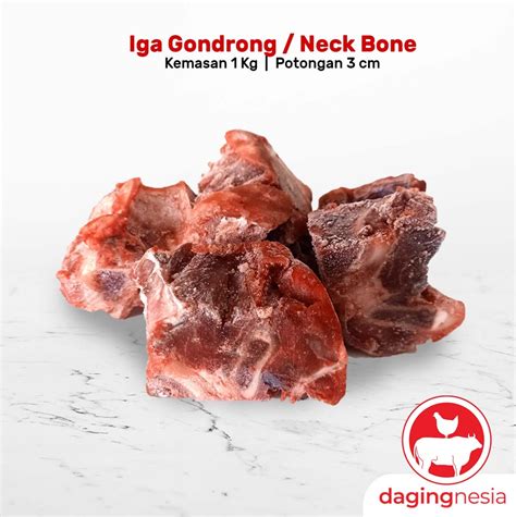 Iga Gondrong Neckbone Kg Dagingnesia