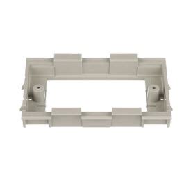 Panduit T Db X Soporte Para Montaje De Faceplates En Canaleta T De