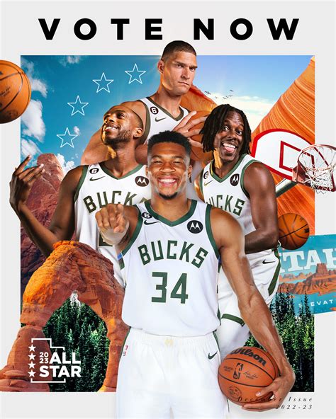 Milwaukee Bucks on Twitter: "Your daily reminder to vote for All-Star ...