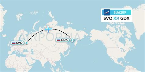 Su Flight Status Aeroflot Moscow To Magadan Afl