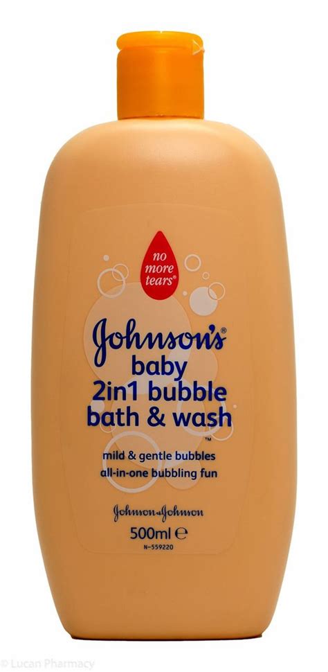 Johnsons® Baby 2 In 1 Bubble Bath And Wash 500ml Lucan Pharmacy