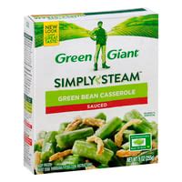 Green Giant Green Giant Simply Steam Green Bean Casserole Sauced