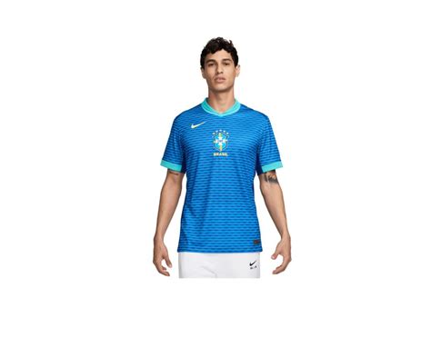 Nike Brasilien Trikot Away Copa America 2024 Blau F458 Fanartikel